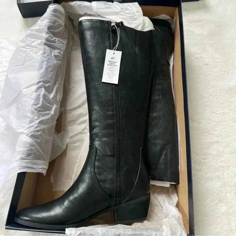 Dr.‎ Scholls Women's Brilliance Boot Black size 6/5M